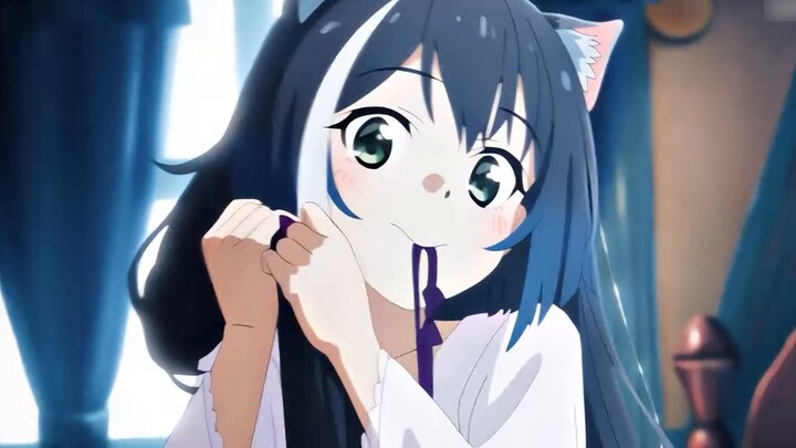 A must-see for tough guys! The cute meows of girls in anime!