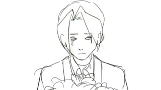【逆转裁判/成御/未完成手书】DIE IN THE SEA