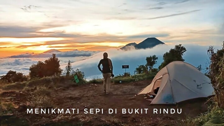 Gunung Prau via Wates, diguyur hujan sepanjang jalur, sepanjang malam