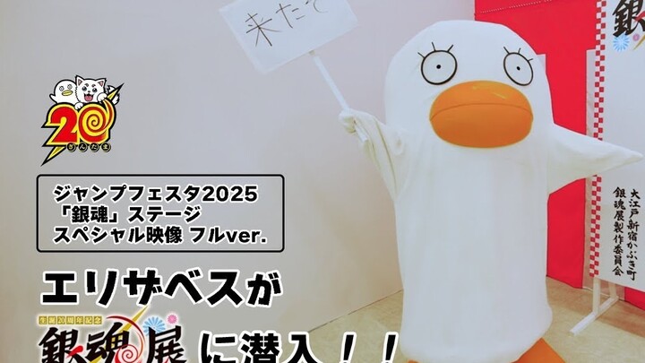 【熟肉】伊丽莎白潜入银魂展！！[疯狂给桂桂拉票中]