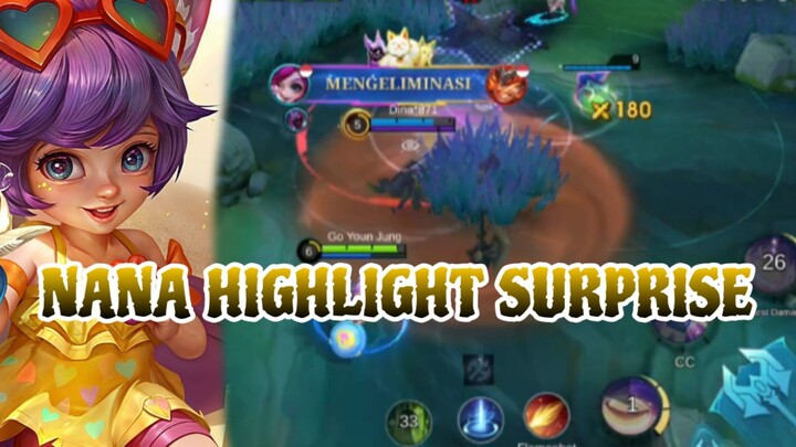 NANA HIGHLIGHT SURPRISE