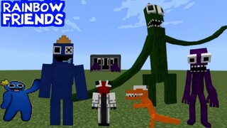 Rainbow Friends V2 MOD in Minecraft PE - MINECRAFT