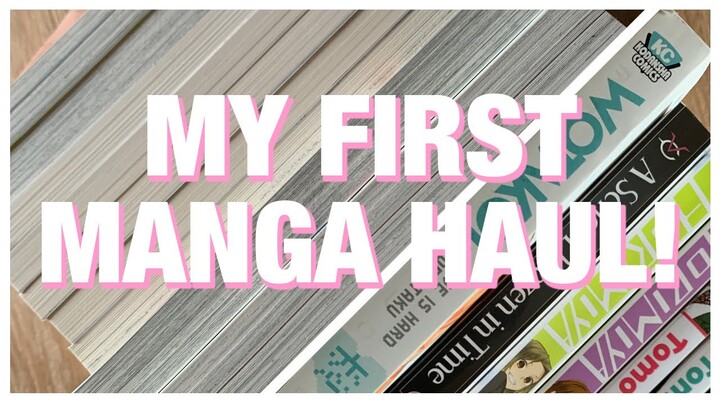 My First Manga Haul & Unboxing | Barnes & Noble