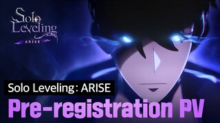 [Solo Leveling:Arise] Pre-register PV : The First Game Adaptation!