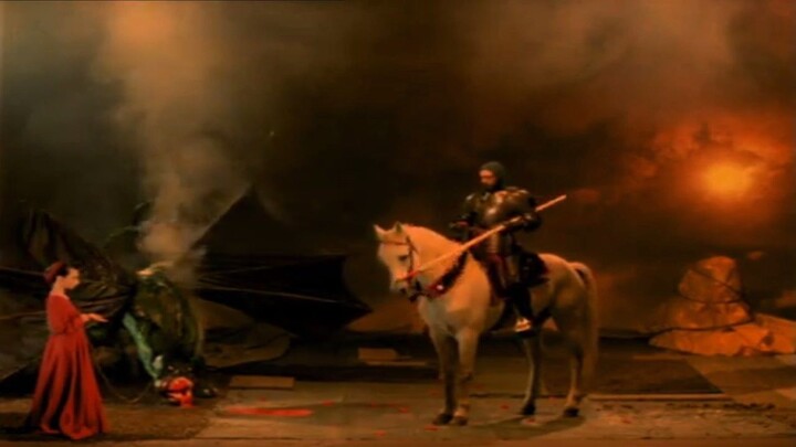 Dragão (morto) em 'Silvestre' (1981, João César Monteiro)