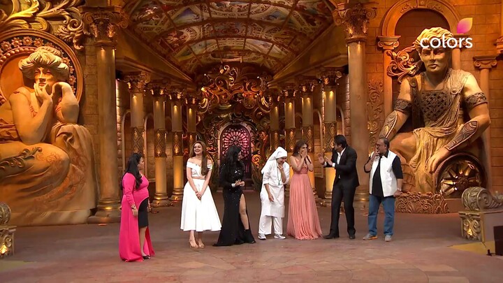 Comedy Nights Bachao _ Full Ep. 40 _ Krushna morphs into Rakhi Sawant _ Colors TV(1080P_HD)