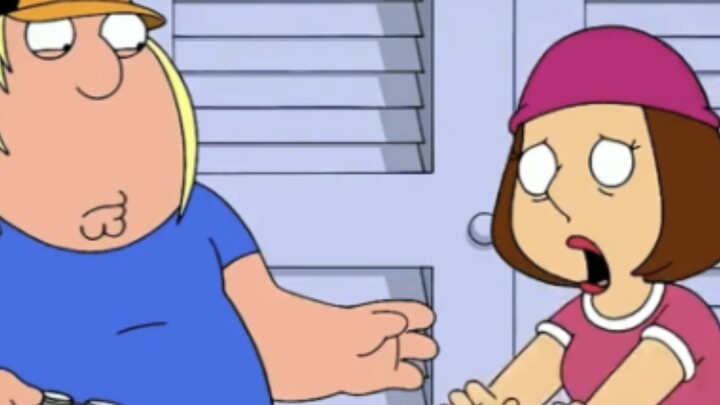 Meg's eyes are too sensitive