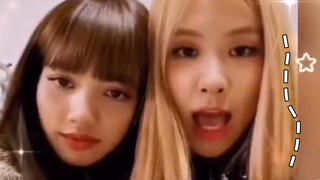 [ChaeLisa] Những khoảng khắc thơm má của LISA và ROSÉ