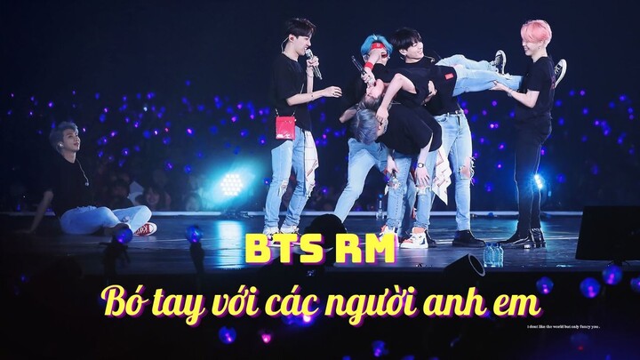 BTS RM - Thật không thể hiểu nổi mấy người này