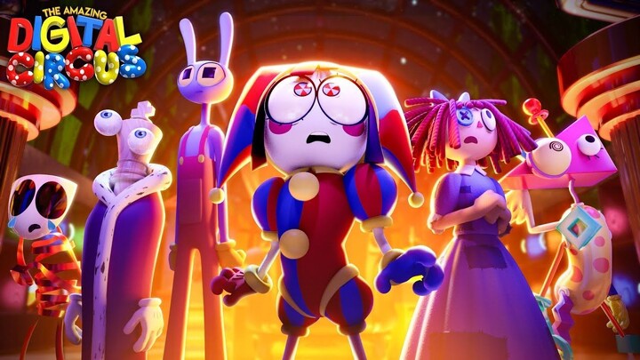THE AMAZING DIGITAL CIRCUS - Ep 7: Beach Episode [Bahasa Indonesia]