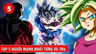 Top 5 chiến bình mạnh nhất của từng vũ trụ trong Giải đấu sức mạnh