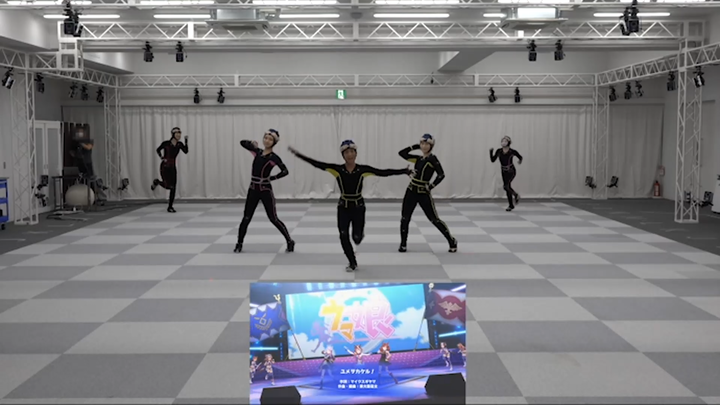 Uma Musume: Pretty Derby "Yume o Kakeru!" Motion Capture Recording Revealed for the First Time