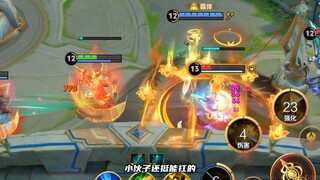 Nhân vật khắc chế tất cả các tướng áp sát mặt