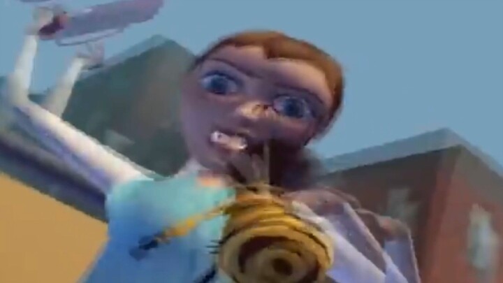 hampir kena sabet kan lu🤣