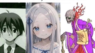 If the following anime characters live with you for a day, what will you do? 1 Leave immediately and
