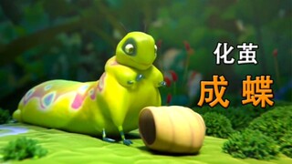 毛毛虫千辛万苦终于变成蝴蝶，可它最后却败给了现实《破茧成蝶》
