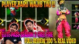 PLAYER BARU WAJIB NONTON!! FULL REVIEW ELITE PASS SEASON 2 FREE FIRE