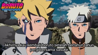 Serangan Dadakan Di Konoha - Boruto Two Blue Vortex Chapter 8 Part 79