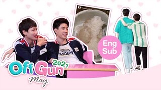 [Eng Sub] #ออฟกัน [ พฤษภาคม 2021 ] : พี่คับผมอยากได้ทิปส์บ้างอะคับ