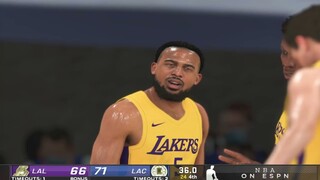 LOS ANGELES LAKERS VS LOS ANGELES CLIPPERS  I FULL GAME HIGHLIGHTS I NBA2K21