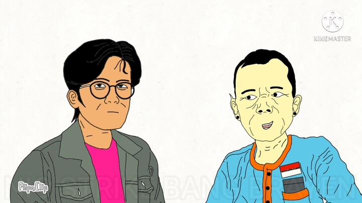 Animasi nggak ada otak || vernalta dan tekotok || animasi terbaru