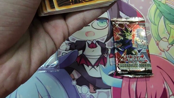 Mở yugioh  ldss3 box