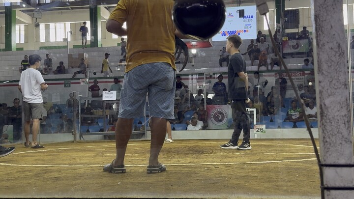 1st entry 1st fight lose