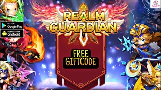 Realm Guardian Gameplay - Free Giftcode - Strategy Game Android Apk