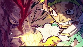 One Piece Episode 1117: The first wave of intelligence! Zoro fights the Five Elders! The D family st