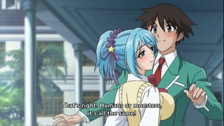 [Season 1] Rosario To Vampire - 02 English Subtitle