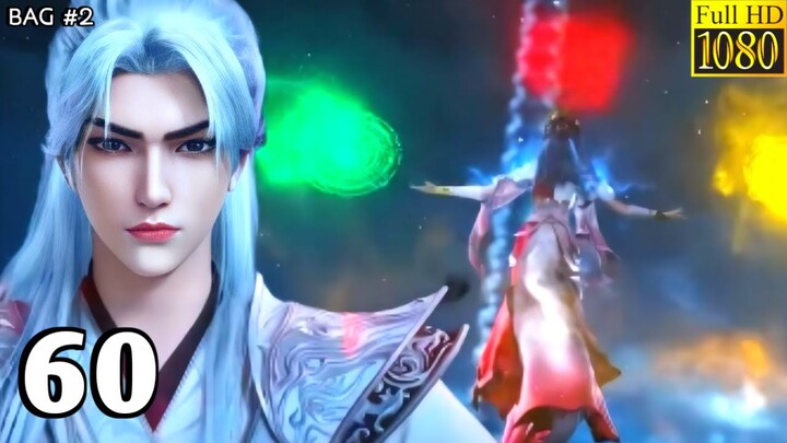 RENEGADE IMMORTAL EPISODE 60 SUB INDO - Wang Lin Asura Bantay Kultivator OPE Bawahan Red Butterfly‼️