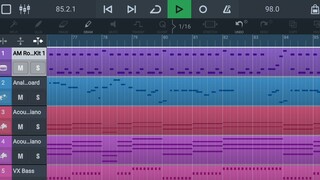 Cubasis demo 16