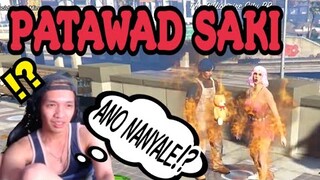 REAL INVISIBLE PART 4 ( SINUNOG KO SI SAKI ) | Billionaire City RP