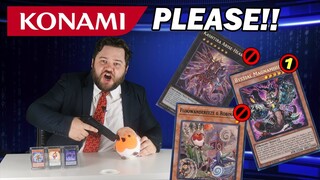 The Ban List Yu-Gi-Oh! NEEDS (September 2023 Prediction)