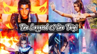 The Legend of the Taiyi Sword Immortal Eps 6 Sub Indo