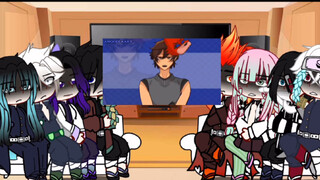 ·hashiras react to aftons·pt3·3/4 michael afton