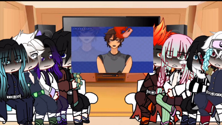 ·Para Hashira bereaksi terhadap Afton·Bagian 3·3/4 Michael Afton