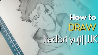how to draw itadori yuji,cinematic diakhir video ๐โ๏ธ