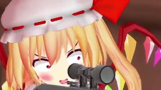 【MMD Oriental】 Fran the Killer