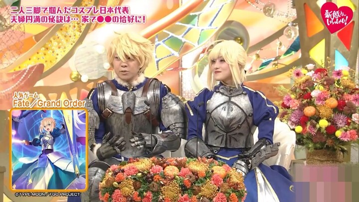 欢迎来到新婚夫妇! cosplayer夫妇