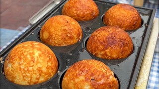 今天摆摊卖章鱼老爷子