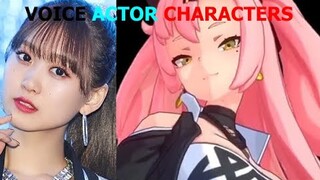 Zenless Zone Zero Japanese Voice Actor Characters