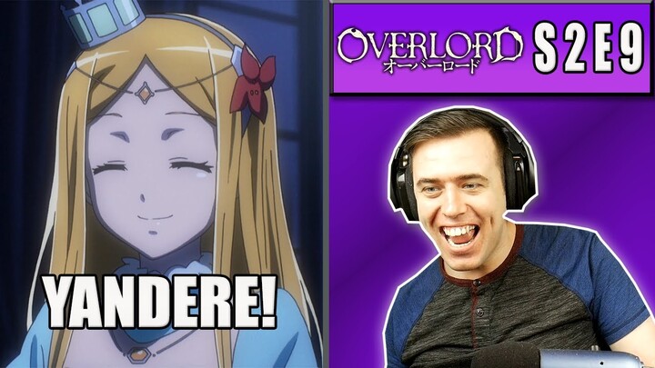 RENNER IS A YANDERE! - Overlord Season 2 Episode 9 - Rich Reaction