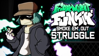 Nostalgia Main FNF Smoke 'Em Out Struggle - VS Garcello FULL WEEK + Cutscenes Subtitel Indonesia!!!