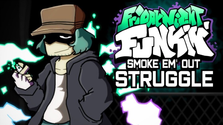 Nostalgia Main FNF Smoke 'Em Out Struggle - VS Garcello FULL WEEK + Cutscenes Subtitel Indonesia!!!