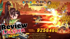 Review Hero Lu Xun Sp Han (Bisa Ngereduce Speed) 😱