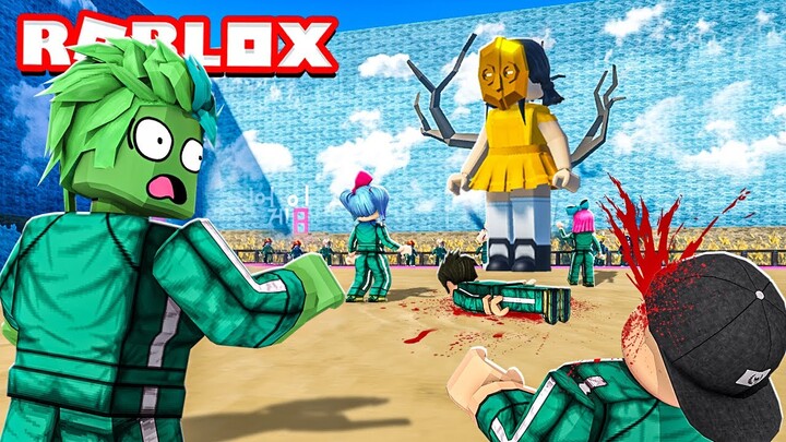 🦑 EL JUEGO DEL CALAMAR 🦑 Roblox x Netflix Squid Game