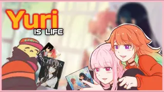 Chat introduces Yuri Culture to Kiara | Hololive EN