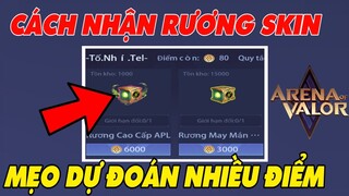 Liên Quân | Cách Nhận Rương Trang Phục AOV TV và 5 Giấy Cuộn Bậc S