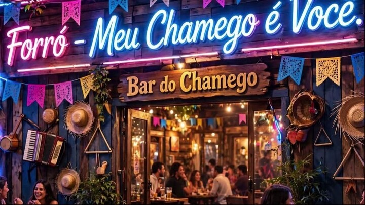 Forró - Meu Chamego é Você.